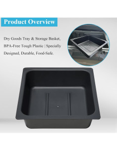 Bandeja de Almacenamiento Ctuoptuo para Enfriadores Yeti 50/65 2