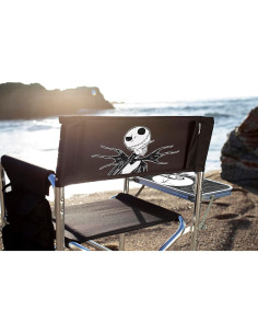 Silla Deportiva Plegable Disney Jack - Picnic Time, Negro 2