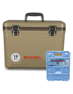 Caja Térmica Engel UC19 19qt Hermética y a Prueba de Fugas