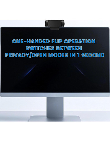 Cubierta de Webcam Genérico para Logitech C920/C922 - Protección Privacidad