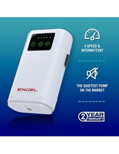 Bomba de Aire para Cebos ENGEL ENG-AP3-T Recargable USB Silenciosa 2