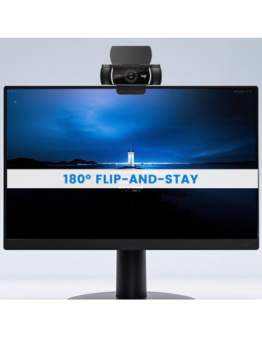 Cubierta de Webcam Genérico para Logitech C920/C922 - Protección Privacidad