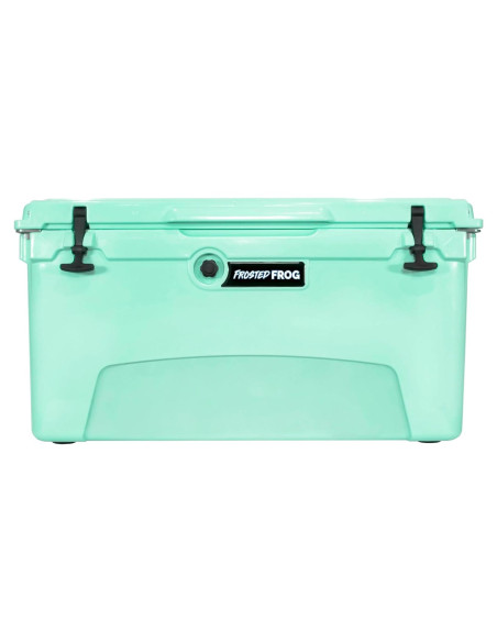 Caja de Hielo 75QT Frosted Frog Aislada Grado Comercial