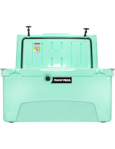 Caja de Hielo 75QT Frosted Frog Aislada Grado Comercial 2
