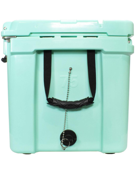 Caja de Hielo 75QT Frosted Frog Aislada Grado Comercial