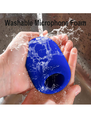 Filtro de Viento LEFXMOPHY para Micrófonos AKG P420, P120, P220, P820, C3000, C414 XLS, C414 XLII