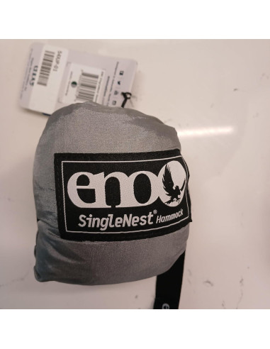 Hamaca individual ENO 2.9m 181kg ligera para camping