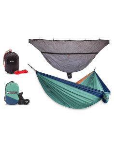 Hamaca Doble Bear Butt 3,05m con Red Mosquitera 360