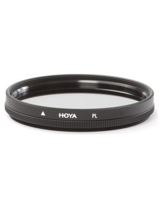 Filtro Polarizador Circular Hoya 46mm para Fotografía