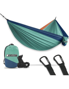 Hamaca Doble Bear Butt Kodiak 3.05m con Correasa Ecológicas 2