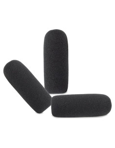 Filtro Pop de Espuma LEFXMOPHY A10 para Micrófonos de Juego - 3 Pack