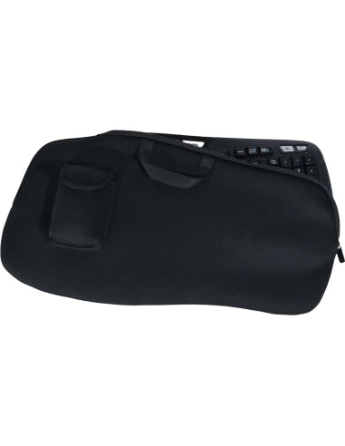 Bolsa de neopreno para teclado Logitech K350 MK550 MK570