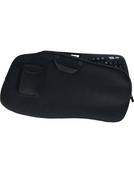 Bolsa de neopreno para teclado Logitech K350 MK550 MK570 Bolsa de neopreno para teclado Logitech K350 MK550 MK570