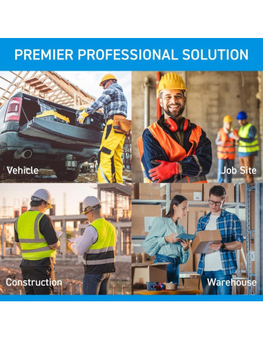 Kit de Primeros Auxilios 200 Piezas BrightCare Metal Resistente