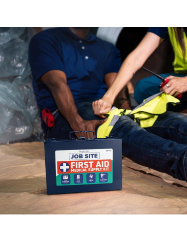 Kit de Primeros Auxilios 200 Piezas BrightCare Metal Resistente