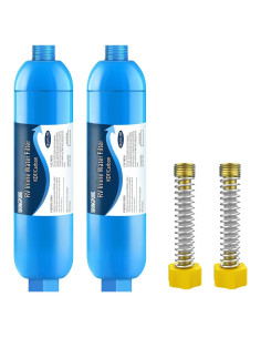 Filtro de Agua Inline Bringpure para RV - 2 Paquetes, Certificado NSF