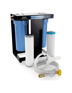 Kit de Filtro de Agua Doble Etapa Camco EVO X2 para RV
