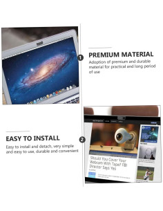 Cubierta de Privacidad para Webcam Artibetter 2 Piezas 2