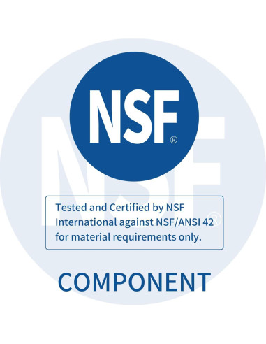 Filtro de Agua Inline Bringpure para RV - 2 Paquetes, Certificado NSF