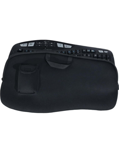 Bolsa de neopreno para teclado Logitech K350 MK550 MK570