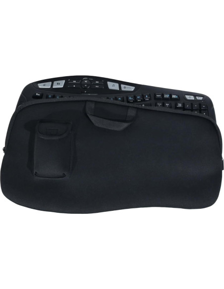 Bolsa de neopreno para teclado Logitech K350 MK550 MK570 Bolsa de neopreno para teclado Logitech K350 MK550 MK570