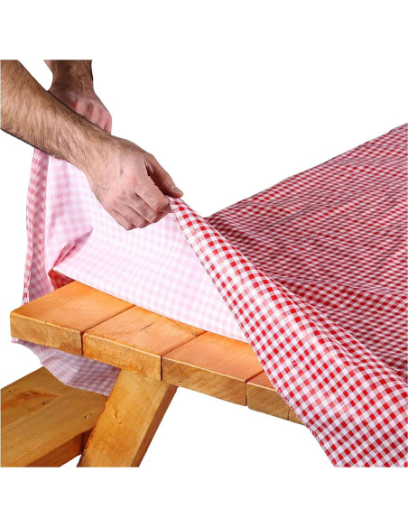 Mantel de Picnic Multicolor Coghlan 137x183 cm Vinilo Pesado