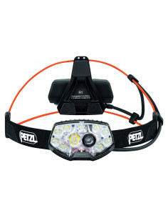 Lámpara Frontal Petzl NAO RL 1500 Lúmenes Iluminación Reactiva