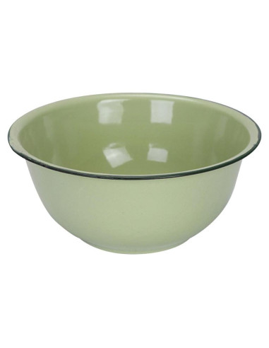 Tazón de Esmalte Vintage BESTOYARD 9cm Camping Retro