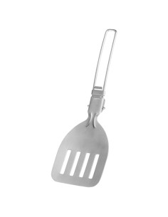 Espátula Plegable de Acero Inoxidable Labriciyon para Camping