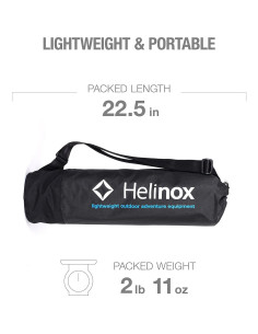 Cama Elevada para Perros Helinox Mediana 90.2x59.7cm Plegable 2