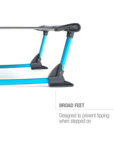 Cama Elevada para Perros Helinox Mediana 90.2x59.7cm Plegable