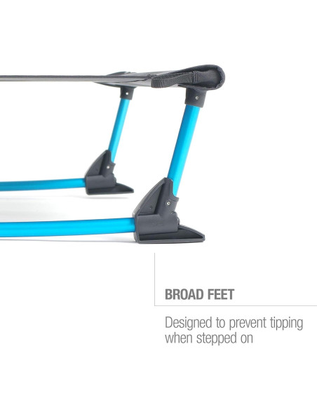 Cama Elevada para Perros Helinox Mediana 90.2x59.7cm Plegable