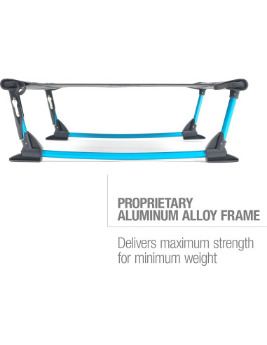 Cama Elevada para Perros Helinox Mediana 90.2x59.7cm Plegable