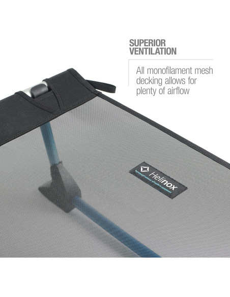 Cama Elevada para Perros Helinox Mediana 90.2x59.7cm Plegable