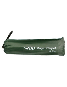 DD Hammocks Magic Carpet XL 2.2x1.4m Impermeable Verde Oliva