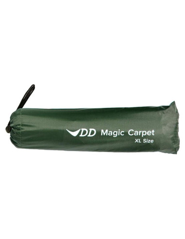 DD Hammocks Magic Carpet XL 2.2x1.4m Impermeable Verde Oliva