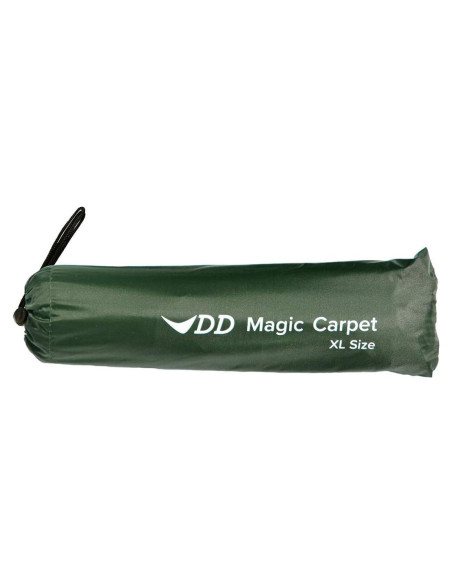 DD Hammocks Magic Carpet XL 2.2x1.4m Impermeable Verde Oliva