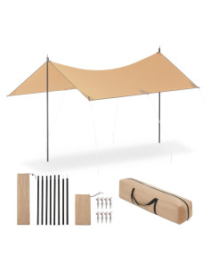 Lona de Camping Magshion 3.96x2.9m Impermeable UV50+