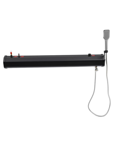 Ducha de Camping CRYBY 20L con Cabezal y Manguera 1.7m