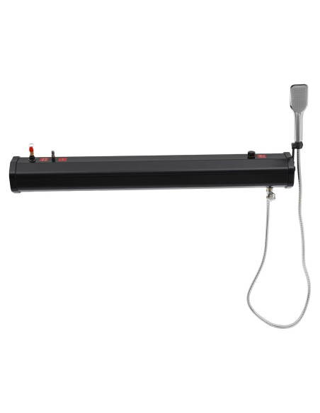 Ducha de Camping CRYBY 20L con Cabezal y Manguera 1.7m