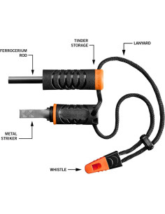 Encendedor de Supervivencia Gerber Blades 31-003151 Compacto 2