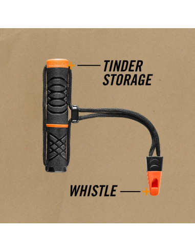 Encendedor de Supervivencia Gerber Blades 31-003151 Compacto