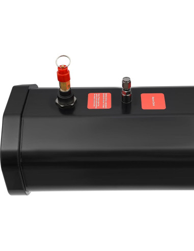 Ducha de Camping CRYBY 20L con Cabezal y Manguera 1.7m