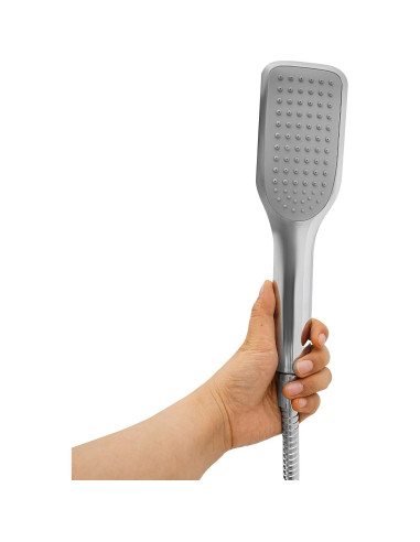 Ducha de Camping CRYBY 20L con Cabezal y Manguera 1.7m