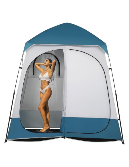 Tienda de Ducha Outvita OV Tent 0055 2 Habitaciones 2.29m