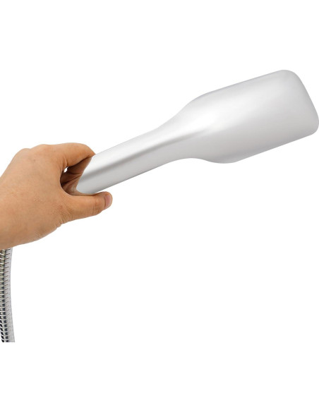 Ducha de Camping CRYBY 20L con Cabezal y Manguera 1.7m