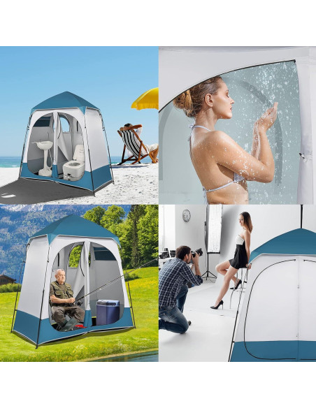 Tienda de Ducha Outvita OV Tent 0055 2 Habitaciones 2.29m