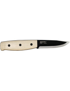 Cuchillo de Bushcraft Morakniv Wit BlackBlade Madera Fresno 2