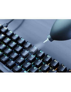 Kit de Limpieza Glorious para Teclado y Ratón - Incluye Cepillo, Soplador y Paño Microfibra 2