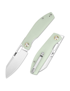 Cuchillo Plegable CJRB Ekko J1929 Hoja Acero AR-RPM9 Verde